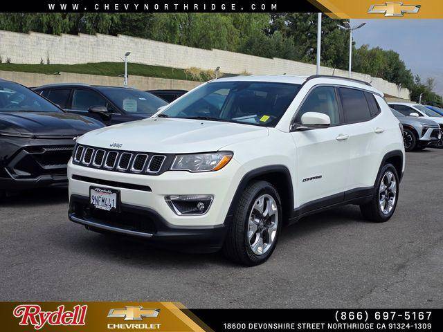 2021 Jeep Compass Limited FWD photo