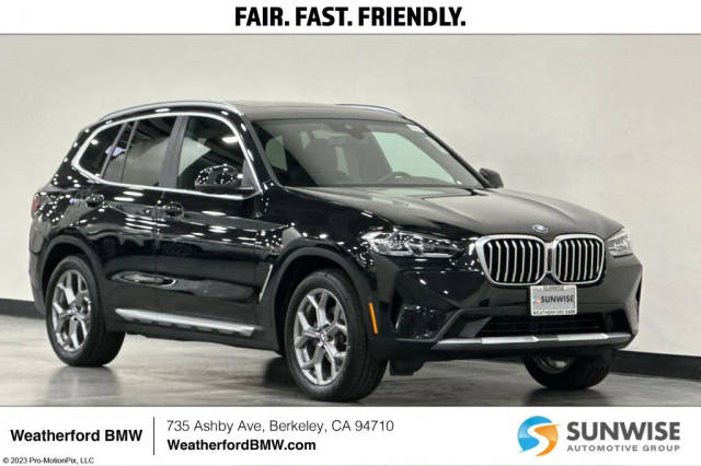 2023 BMW X3 xDrive30i AWD photo