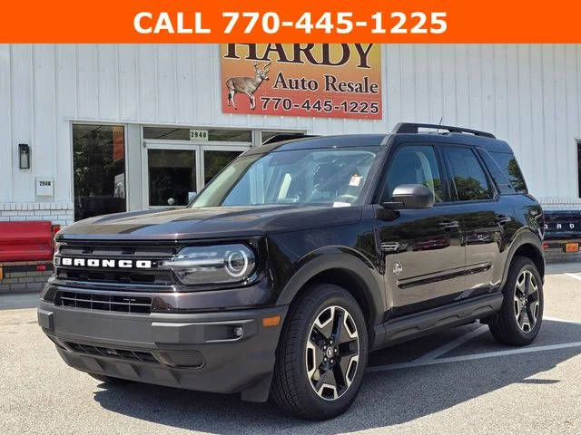 2021 Ford Bronco Sport Outer Banks 4WD photo