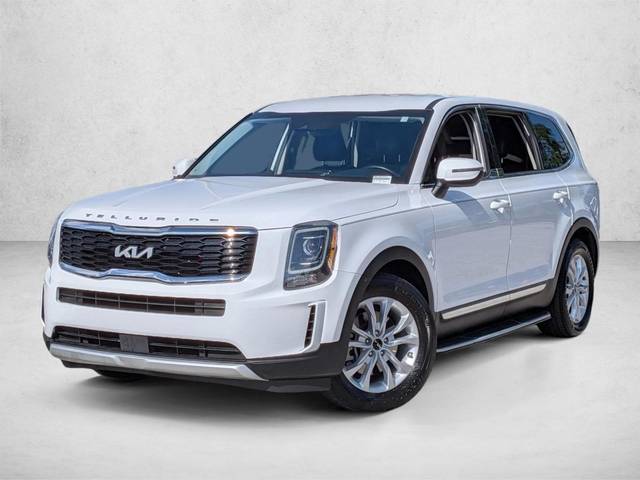 2022 Kia Telluride LX AWD photo