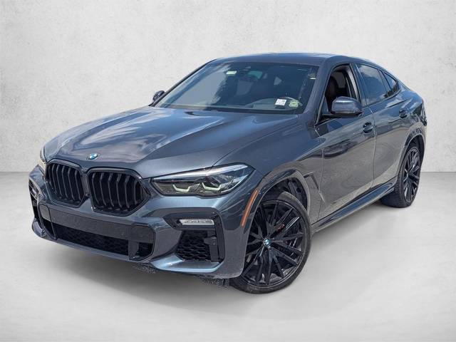 2021 BMW X6 xDrive40i AWD photo