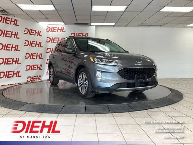 2021 Ford Escape SEL Hybrid FWD photo