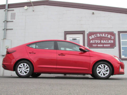 2020 Hyundai Elantra SE FWD photo