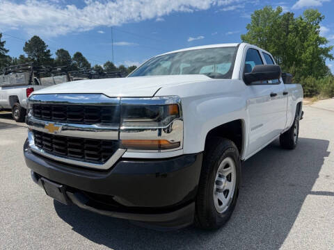 2018 Chevrolet Silverado 1500 Work Truck RWD photo