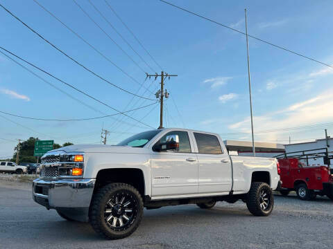 2019 Chevrolet Silverado 2500HD LT 4WD photo