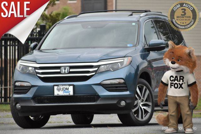 2016 Honda Pilot Elite AWD photo