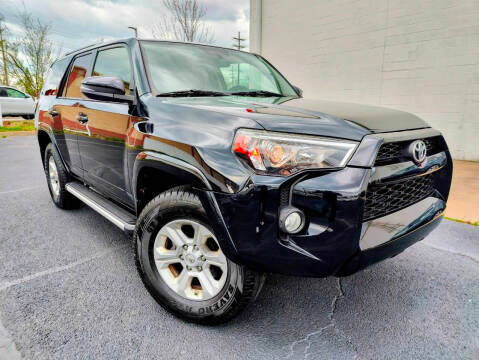 2016 Toyota 4Runner SR5 Premium 4WD photo