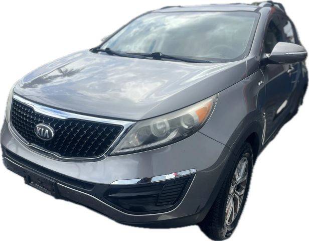 2015 Kia Sportage LX AWD photo