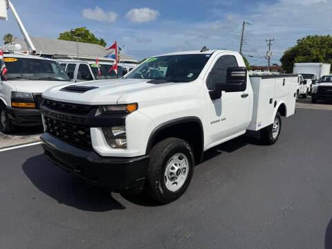 2020 Chevrolet Silverado 2500HD Work Truck RWD photo