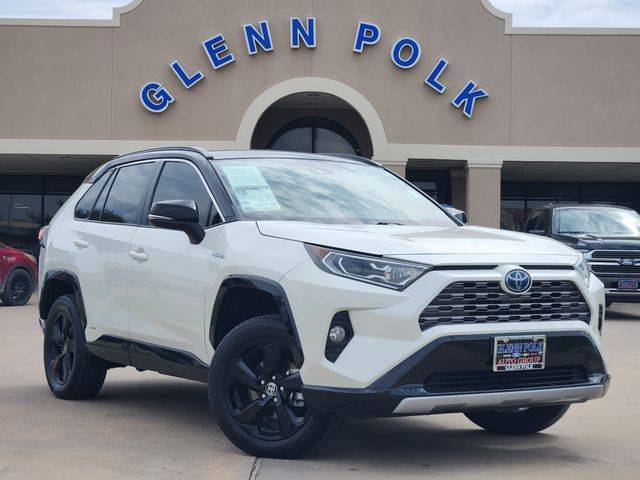 2021 Toyota RAV4 Hybrid XSE AWD photo