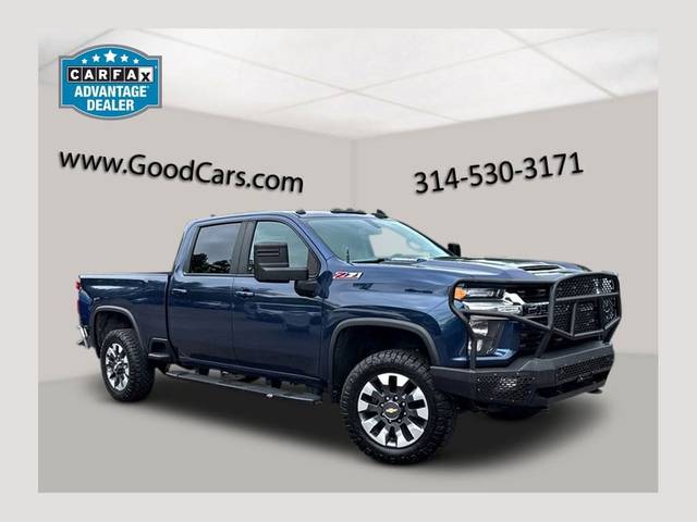 2021 Chevrolet Silverado 2500HD LT 4WD photo