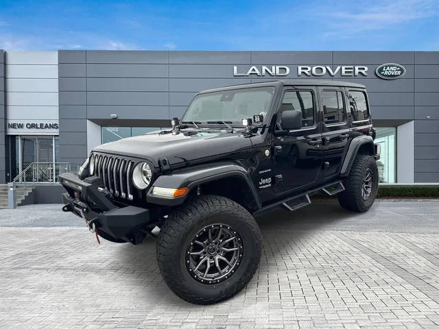 2021 Jeep Wrangler Unlimited Unlimited Sahara 4WD photo