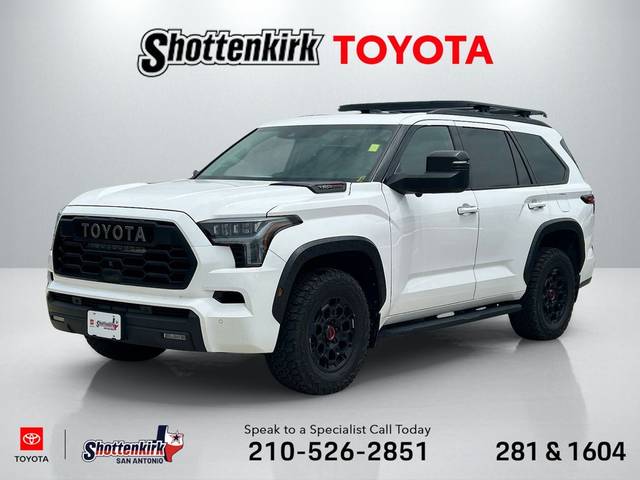 2023 Toyota Sequoia TRD Pro 4WD photo