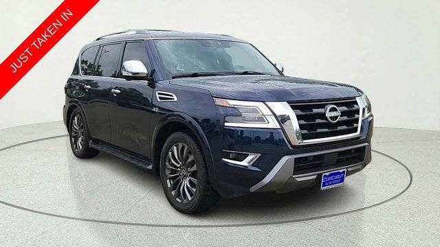 2022 Nissan Armada Platinum RWD photo