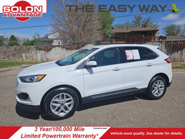 2022 Ford Edge SEL AWD photo