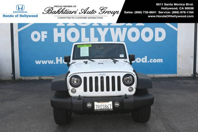 2016 Jeep Wrangler Unlimited Sport 4WD photo