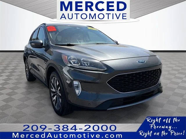 2020 Ford Escape Titanium AWD photo