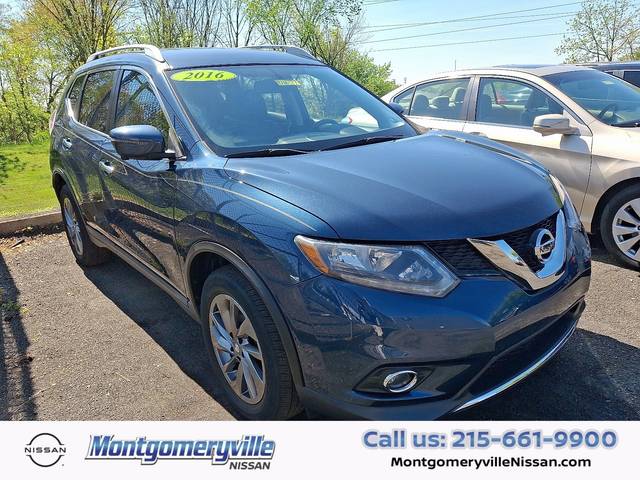 2016 Nissan Rogue SL AWD photo