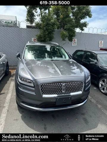 2023 Lincoln Nautilus Standard FWD photo