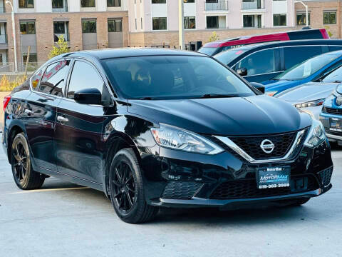 2019 Nissan Sentra S FWD photo