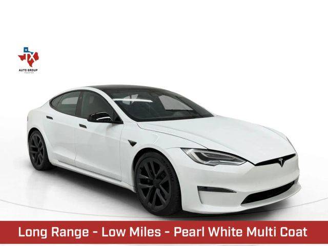 2021 Tesla Model S Long Range AWD photo