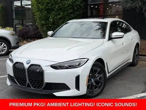 2023 BMW i4 eDrive35 RWD photo