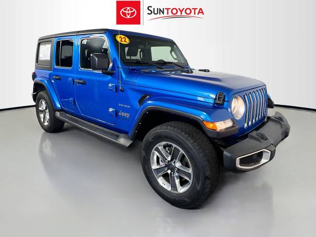 2022 Jeep Wrangler Unlimited Unlimited Sahara 4WD photo