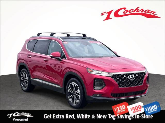 2020 Hyundai Santa Fe Limited AWD photo