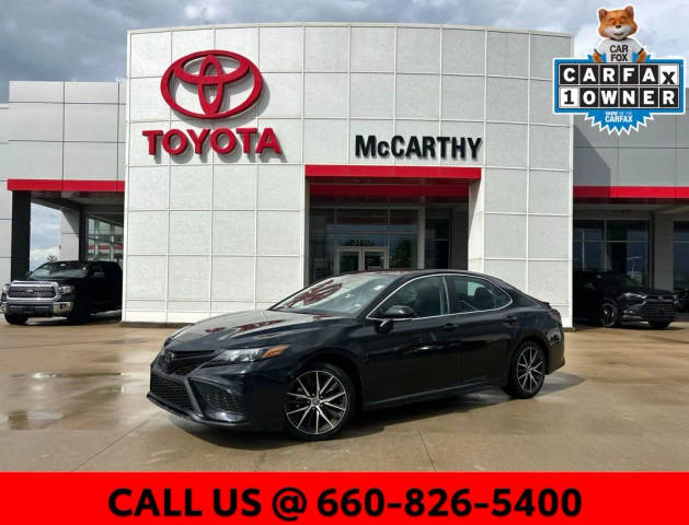 2023 Toyota Camry SE FWD photo