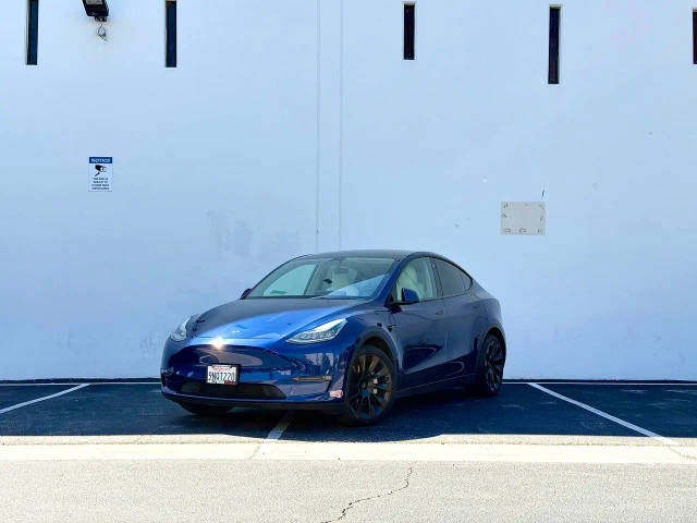 2021 Tesla Model Y Long Range AWD photo
