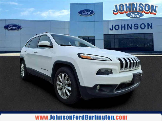 2015 Jeep Cherokee Limited 4WD photo