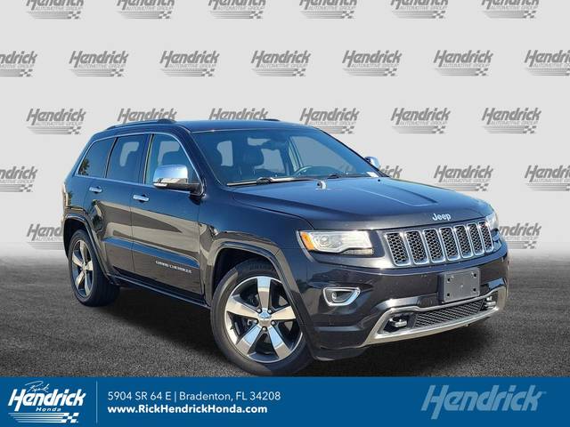 2015 Jeep Grand Cherokee Overland 4WD photo