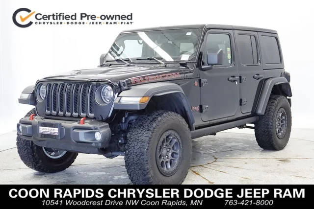 2021 Jeep Wrangler Unlimited Unlimited Rubicon 4WD photo
