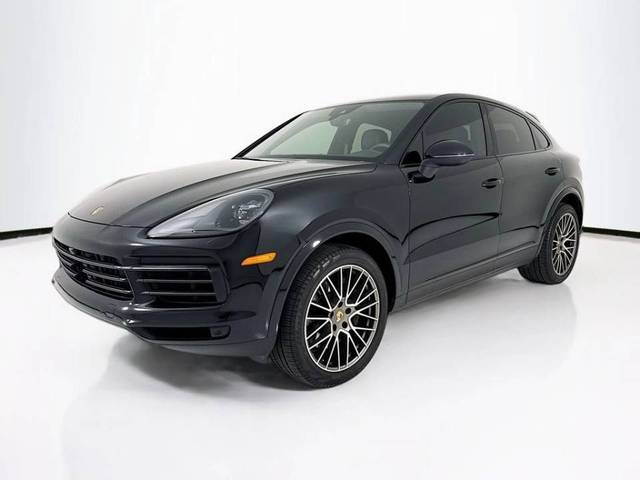 2023 Porsche Cayenne Coupe Platinum Edition AWD photo