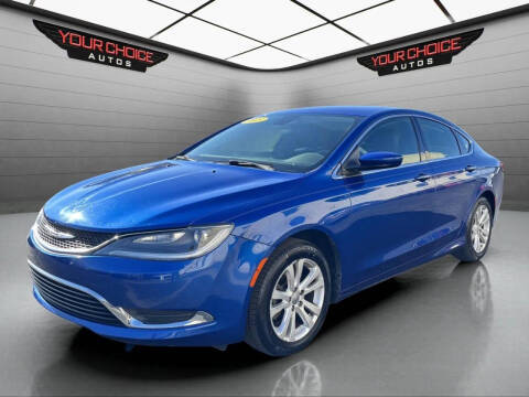 2015 Chrysler 200 Limited FWD photo