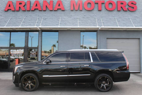 2015 Cadillac Escalade ESV Luxury RWD photo