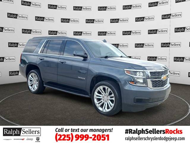 2019 Chevrolet Tahoe LT RWD photo