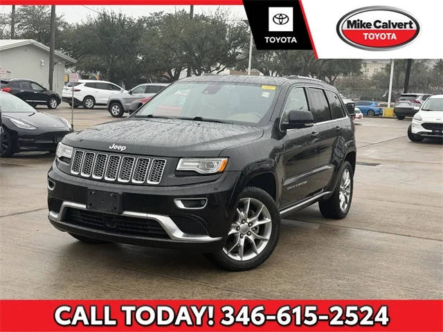 2015 Jeep Grand Cherokee Summit 4WD photo