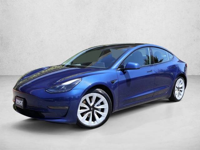 2021 Tesla Model 3 Long Range AWD photo