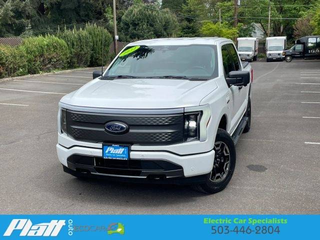 2022 Ford F-150 Lightning XLT AWD photo