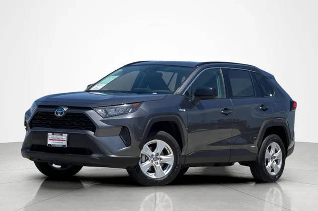 2021 Toyota RAV4 Hybrid LE AWD photo