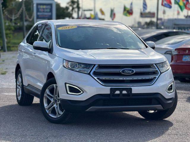 2017 Ford Edge Titanium FWD photo