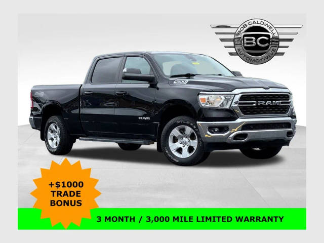 2022 Ram 1500 Big Horn 4WD photo