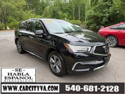 2018 Acura MDX AWD photo