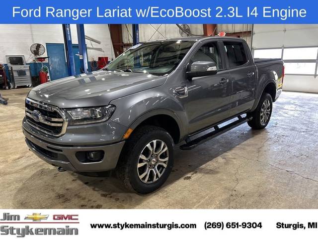 2021 Ford Ranger XL 4WD photo