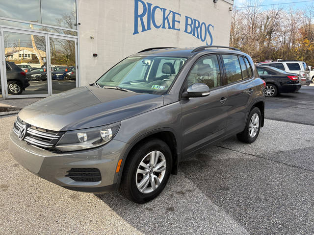 2015 Volkswagen Tiguan S AWD photo