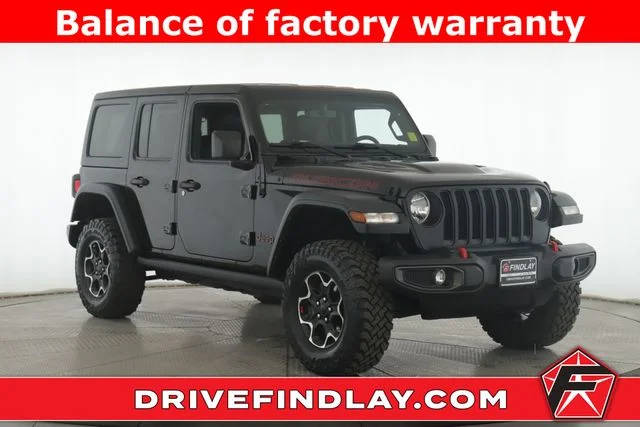 2023 Jeep Wrangler Unlimited Rubicon 4WD photo