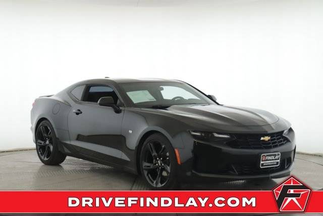 2021 Chevrolet Camaro 1LT RWD photo