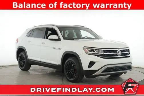 2021 Volkswagen Atlas Cross Sport 3.6L V6 SEL AWD photo