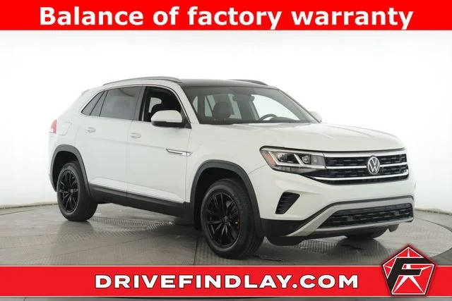 2021 Volkswagen Atlas Cross Sport 3.6L V6 SEL AWD photo